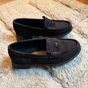 Freda Salvador Elba Penny Loafer sz 8